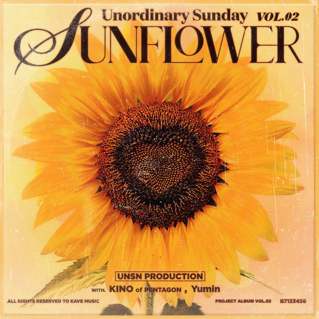 KINO & YUMIN SUNFLOWER
